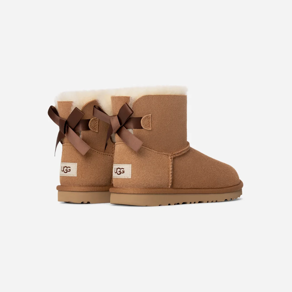 Botte Mini Bailey Bow II Chestnut vue 3