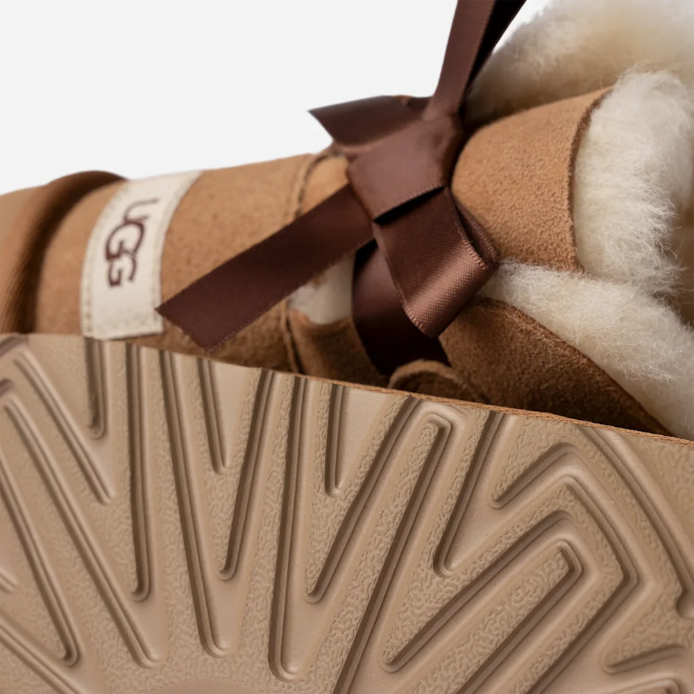 Botte Mini Bailey Bow II Chestnut vue 5