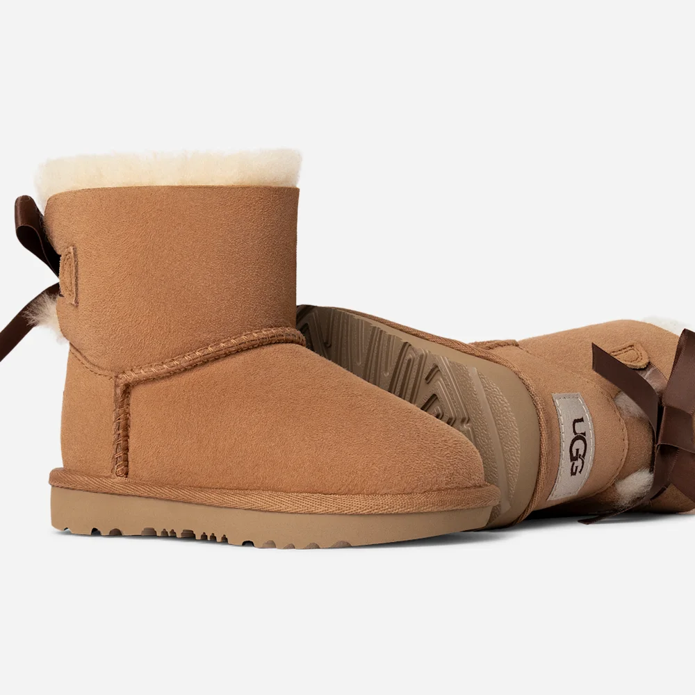 Botte Mini Bailey Bow II Chestnut vue 3