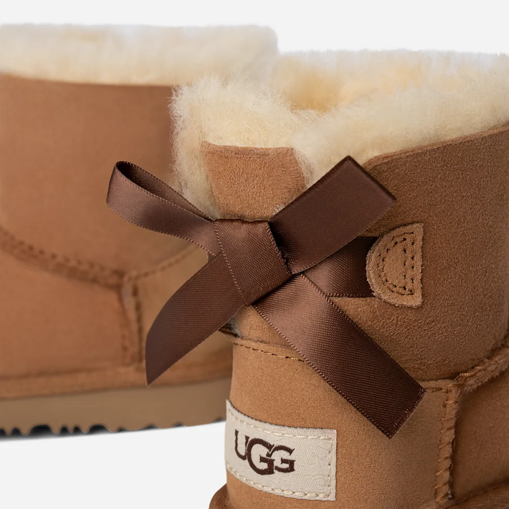 Botte Mini Bailey Bow II Chestnut vue 4