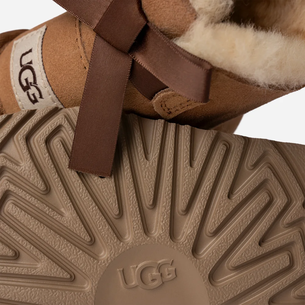 Botte Mini Bailey Bow II Chestnut vue 5