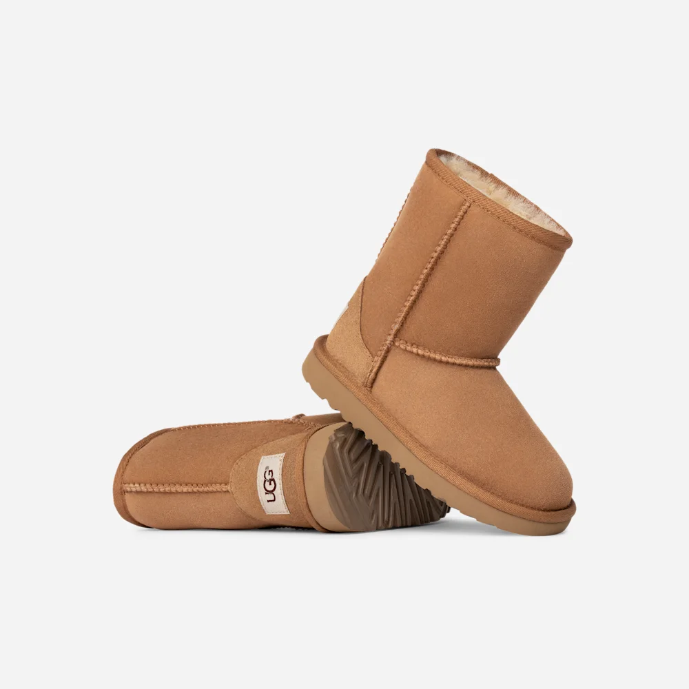Bottes Classic II Chestnut vue 3