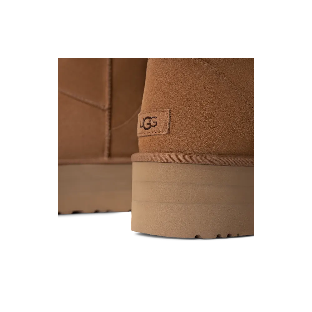 Botte Classic Mini à plateforme Chestnut vue 4
