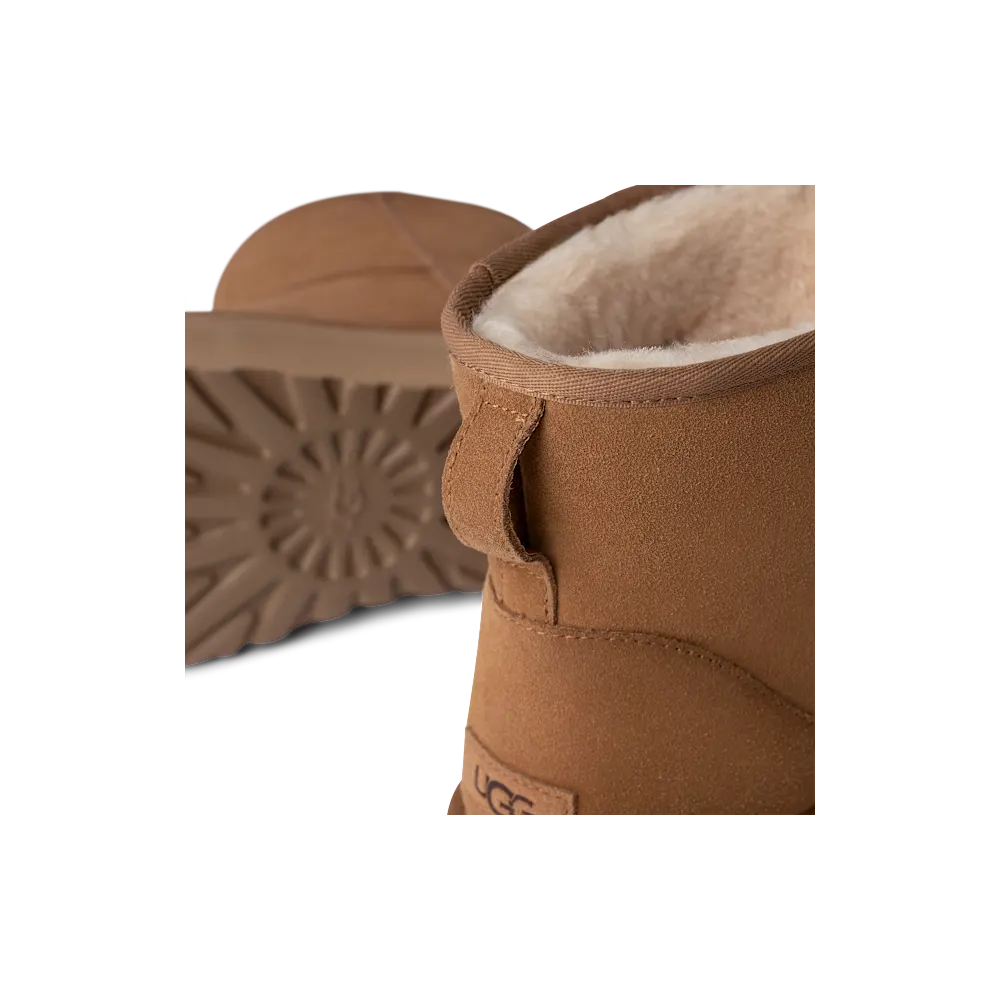 Botte Classic Mini à plateforme Chestnut vue 5