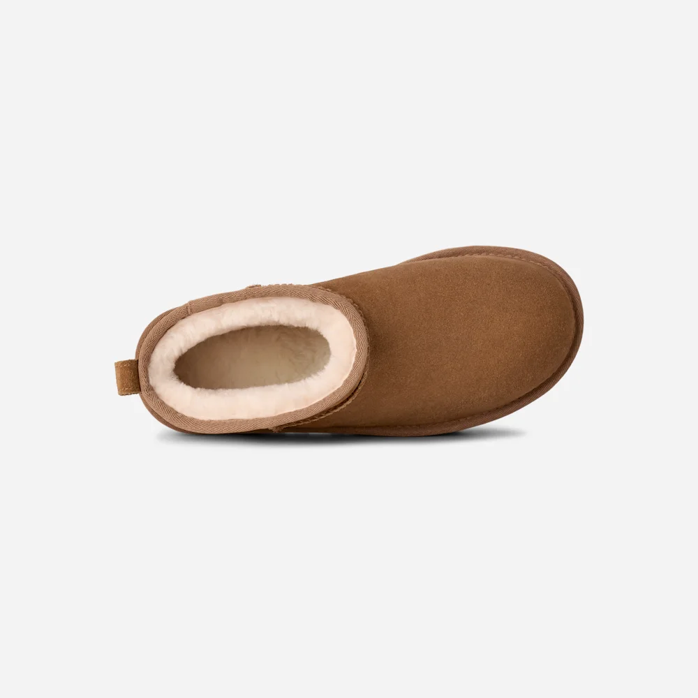 Botte Classic Ultra Mini à plateforme Chestnut vue 6