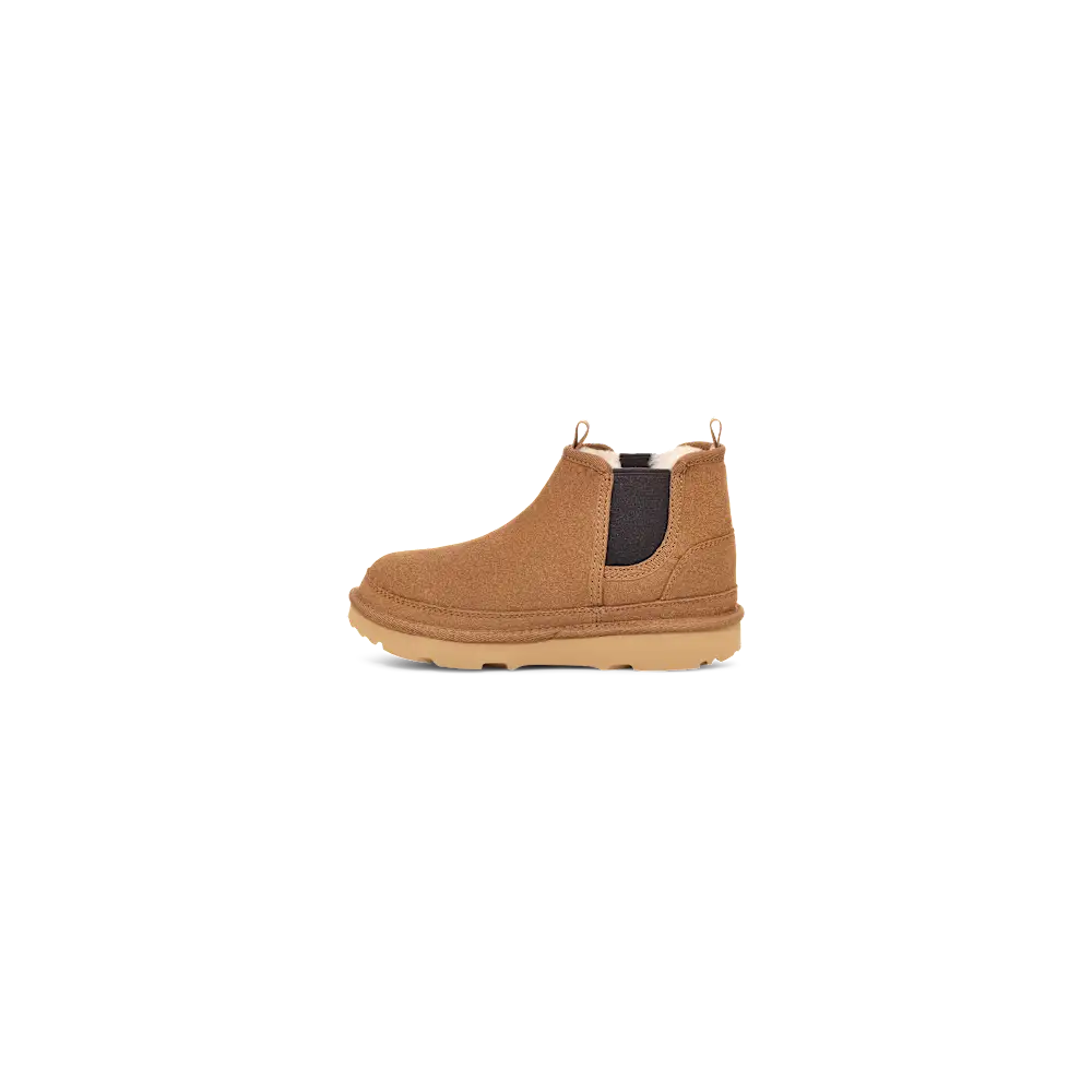 Enfants Botte Neumel Chelsea Chestnut vue 3