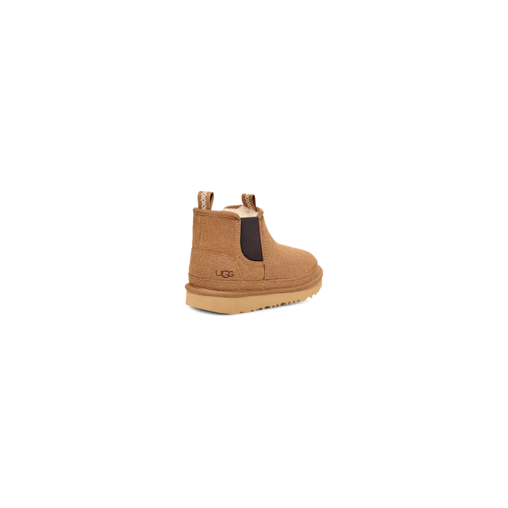 Enfants Botte Neumel Chelsea Chestnut vue 4