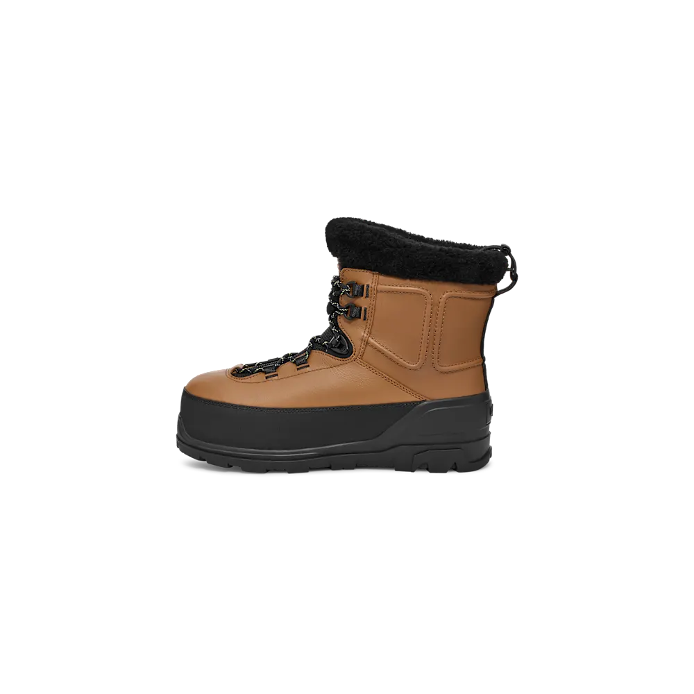 Unisexe Botte Shasta Mid Chestnut vue 3