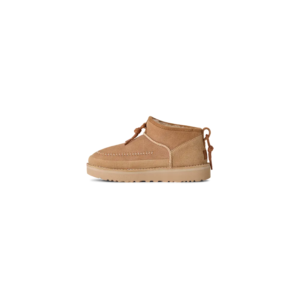 Unisexe Botte Classic Ultra Mini Crafted Regenerate Sand vue 3