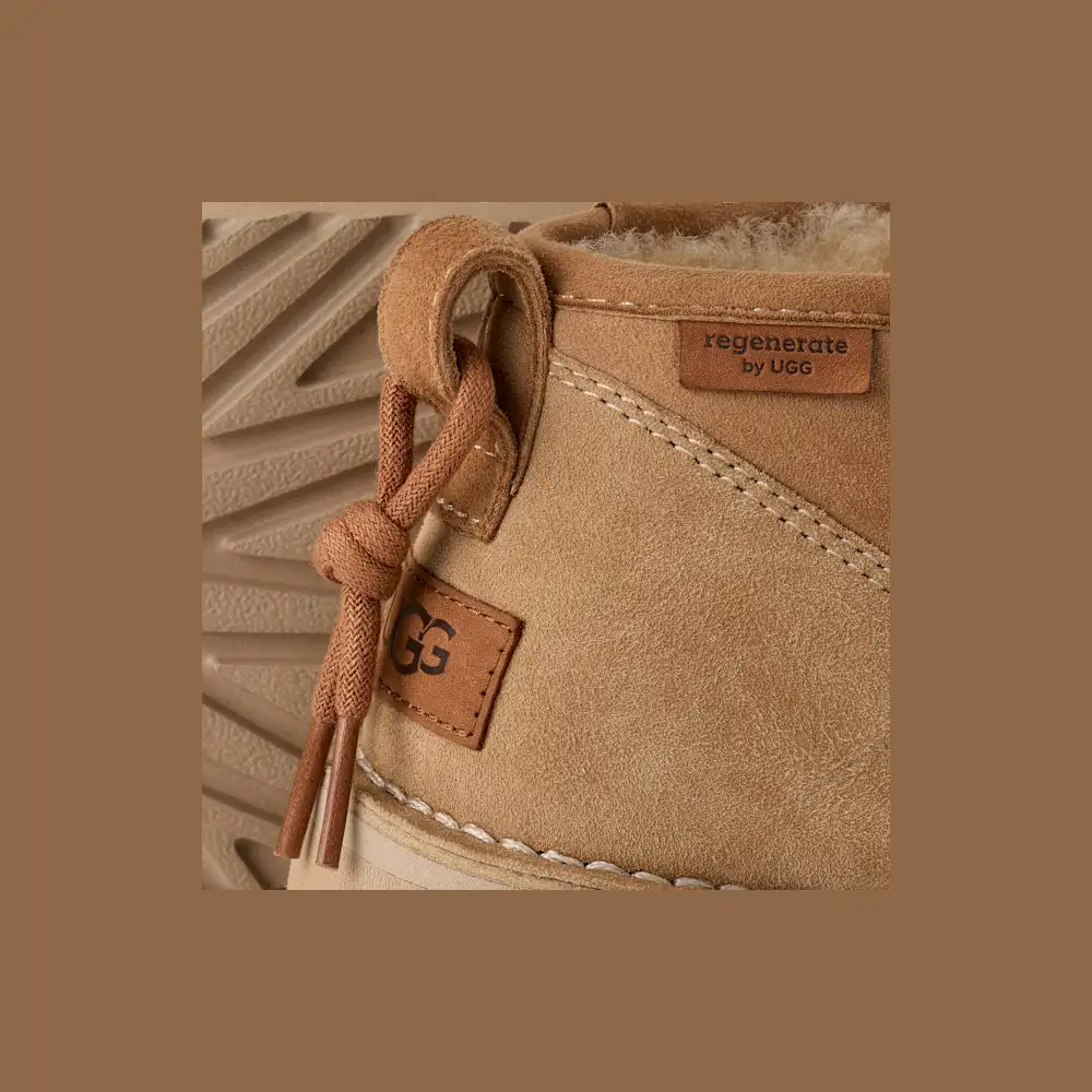 Unisexe Botte Classic Ultra Mini Crafted Regenerate Sand vue 5