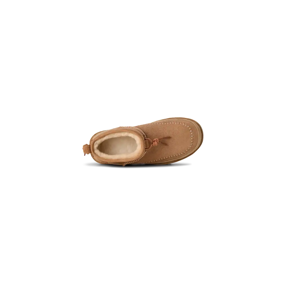 Unisexe Botte Classic Ultra Mini Crafted Regenerate Sand vue 6