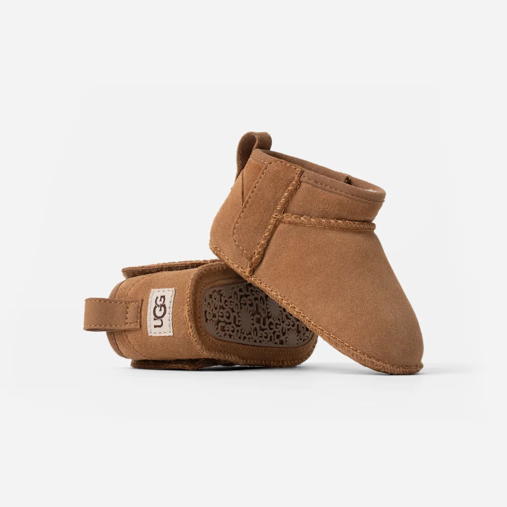 Bottine Classic Ultra Mini Chestnut vue 3