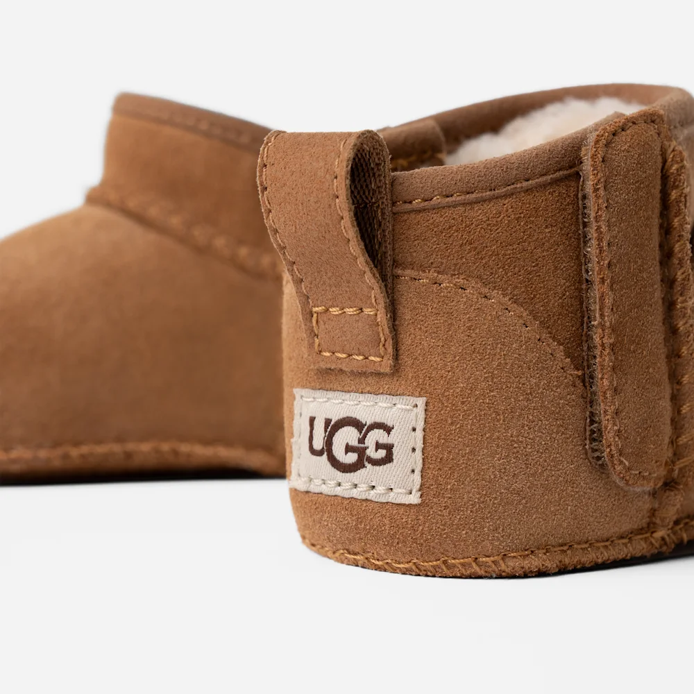 Bottine Classic Ultra Mini Chestnut vue 4