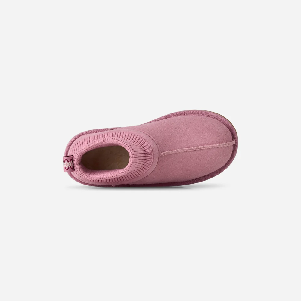 Botte Classic Ultra Mini Stretch Cuff Dark Yellow vue 6