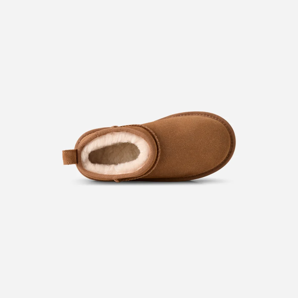 Botte Classic Ultra Mini à plateforme Chestnut vue 6