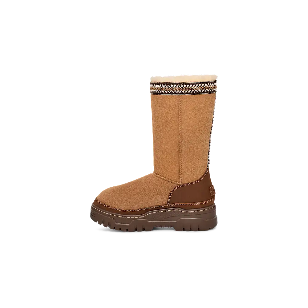 Botte Classic Tall TrailGazer Chestnut vue 3