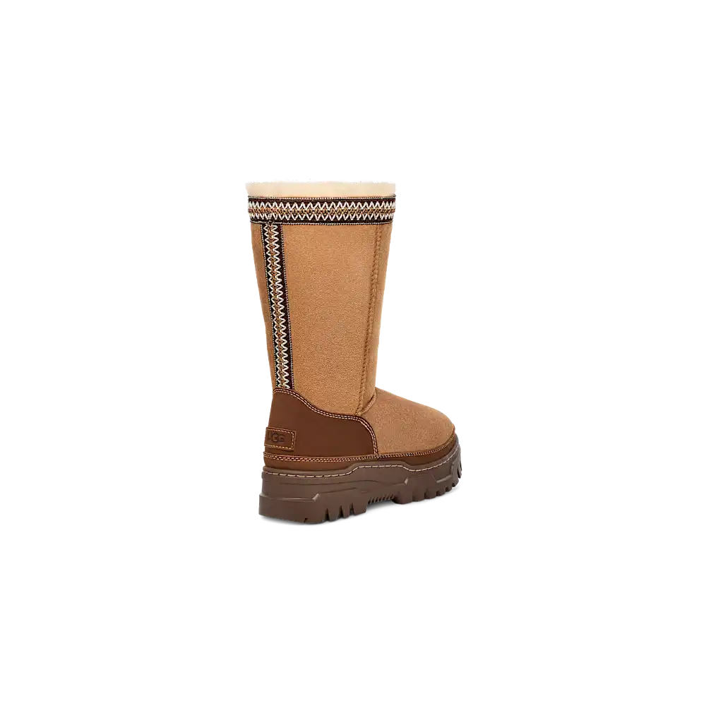 Botte Classic Tall TrailGazer Chestnut vue 4
