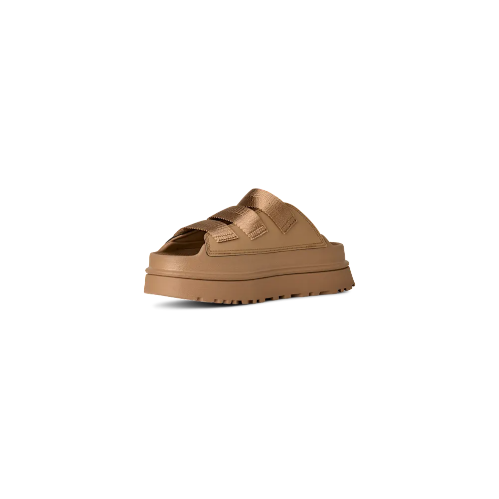 Mule Goldenglow Dark Sand vue 3