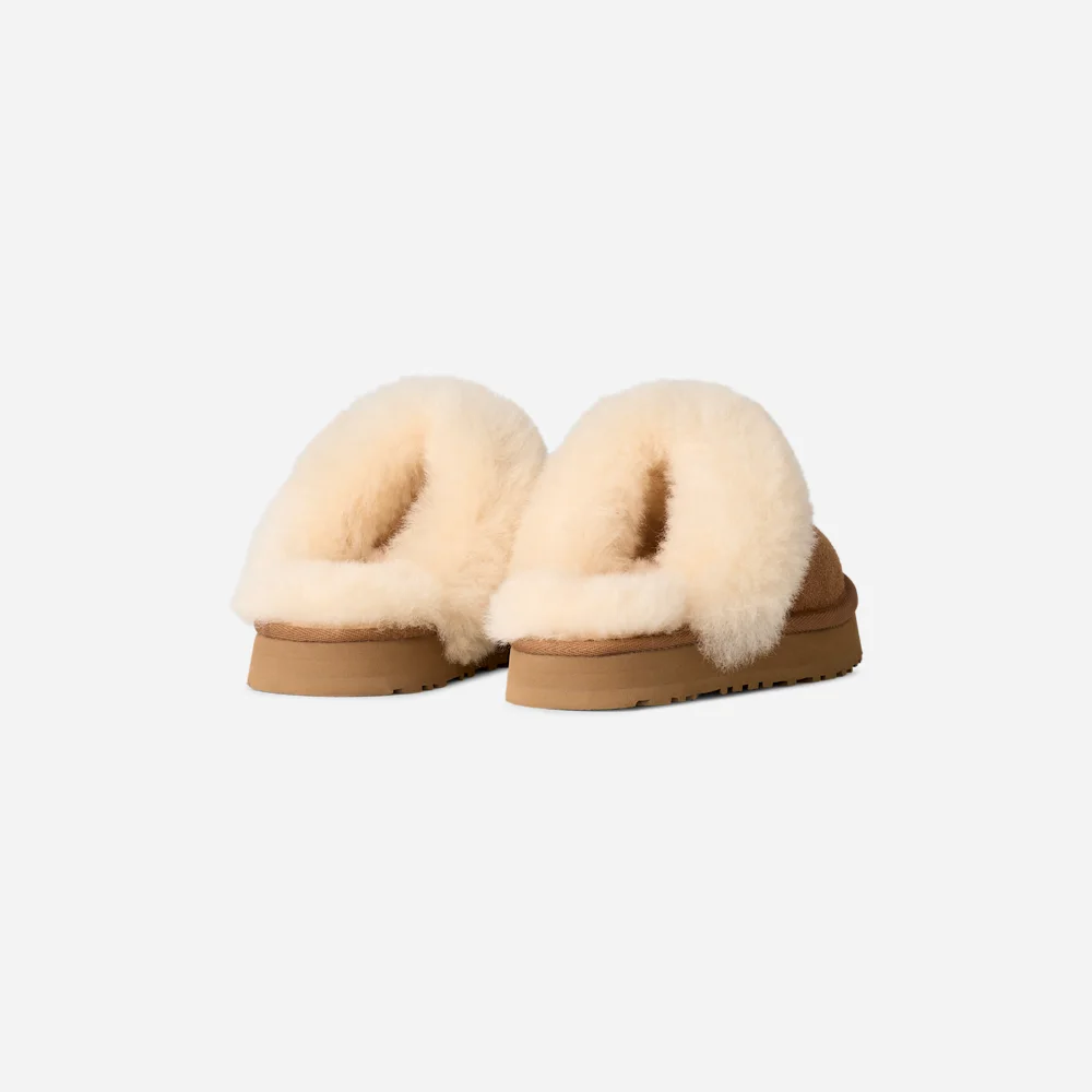 Disquette Slipper Chestnut vue 4
