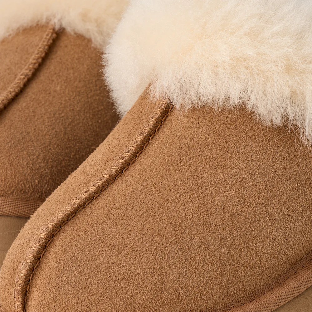 Disquette Slipper Chestnut vue 5