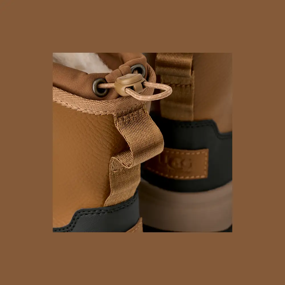 Tout Petit / Enfants Botte Adirondack XXV Pull-On Chestnut vue 5
