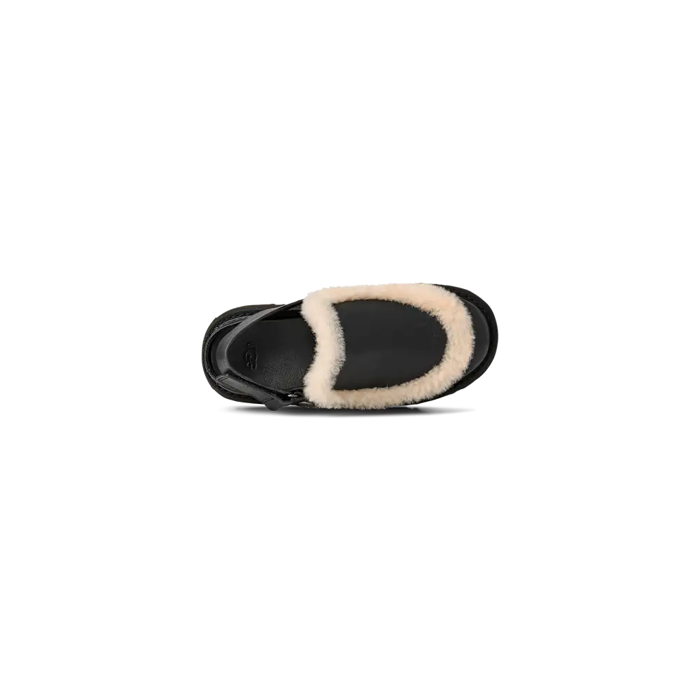 Sabot en cuir Esmee Black vue 6