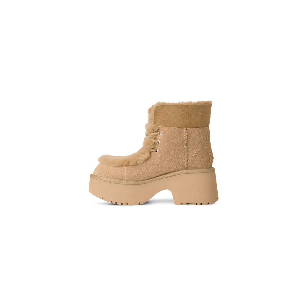 Botte à lacets Classic Esmee Mustard Seed vue 3