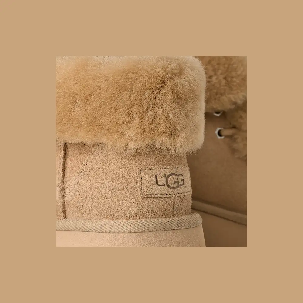 Botte à lacets Classic Esmee Mustard Seed vue 5