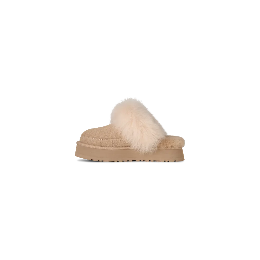 Chausson Disquette Chalet Sandcastle vue 3