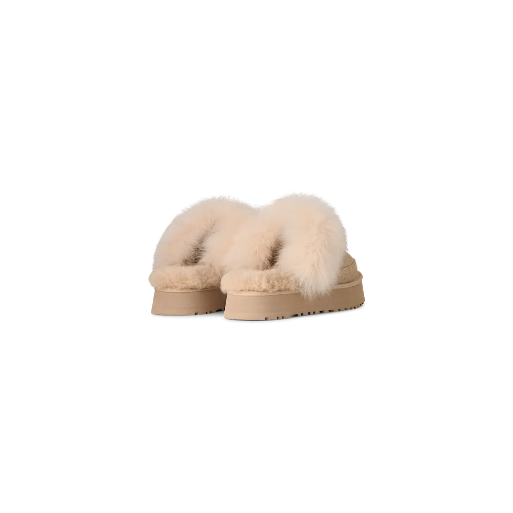 Chausson Disquette Chalet Sandcastle vue 4