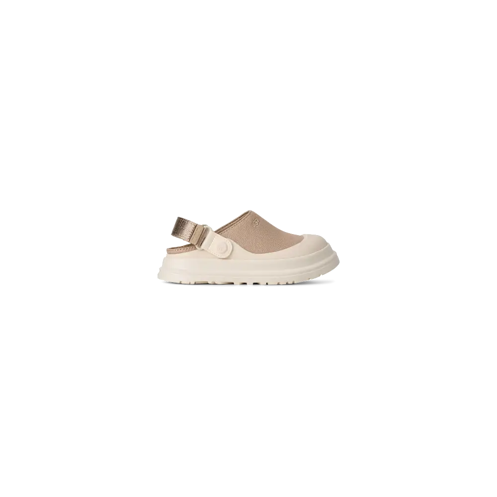 Enfants Sabot GoldenGlow en toile
