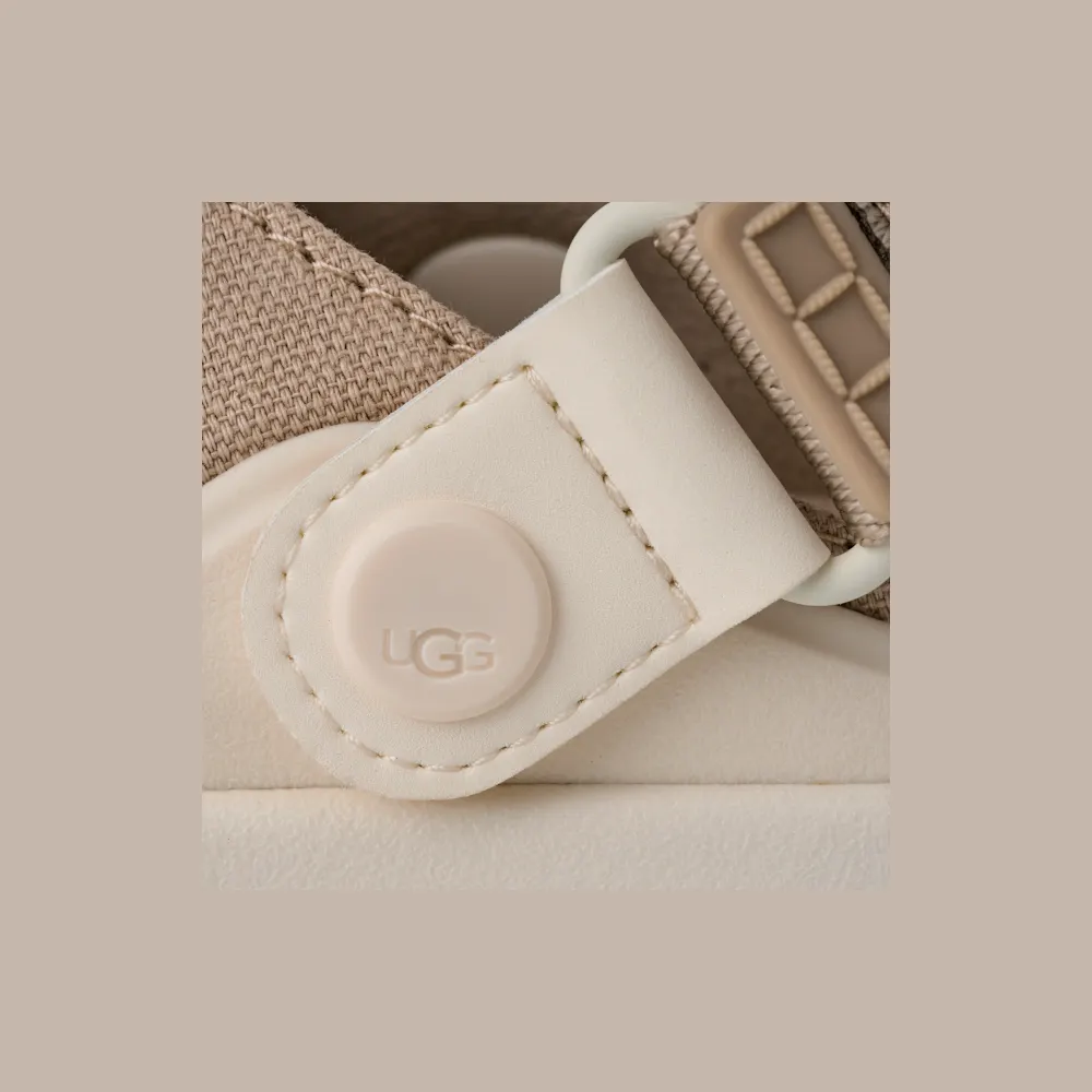 Enfants Sabot GoldenGlow en toile Mustard Seed vue 5