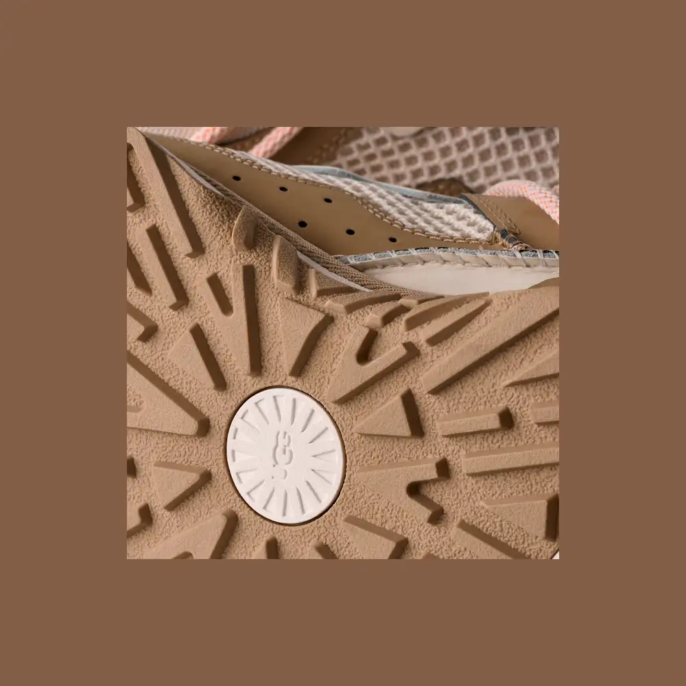 Basket RetroFi Low Spring Sand / Grapefruit vue 5