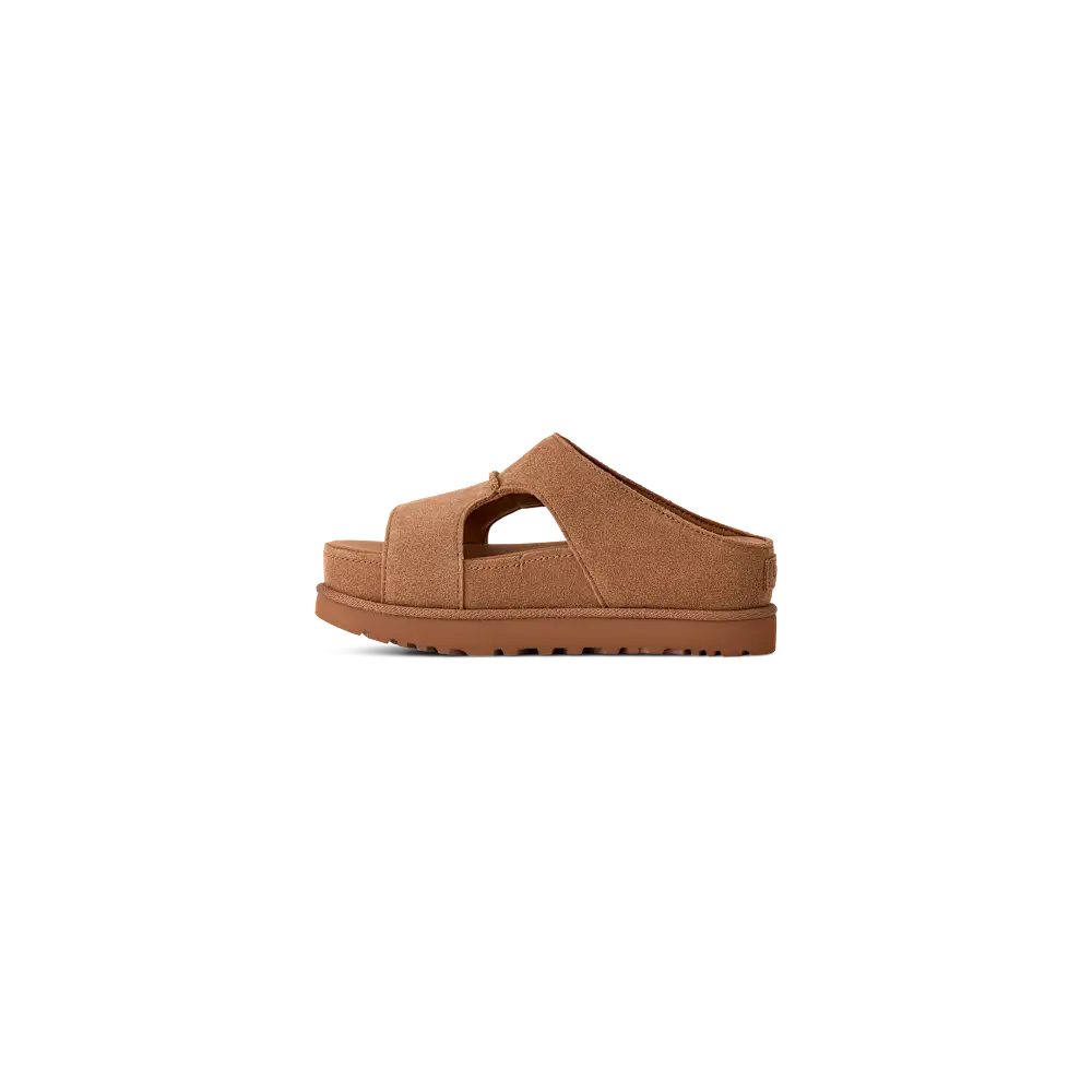 Mule Goldenstar Hi à découpes Chestnut vue 3