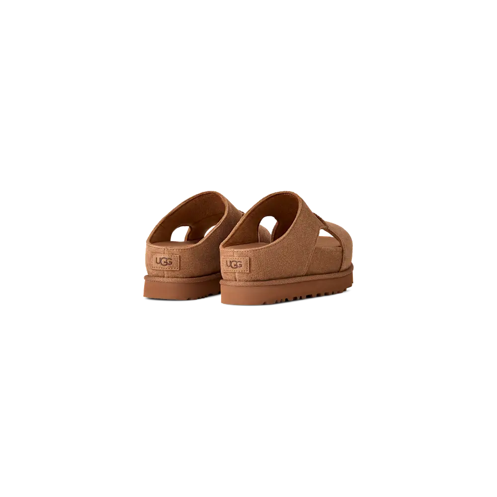 Mule Goldenstar Hi à découpes Chestnut vue 4