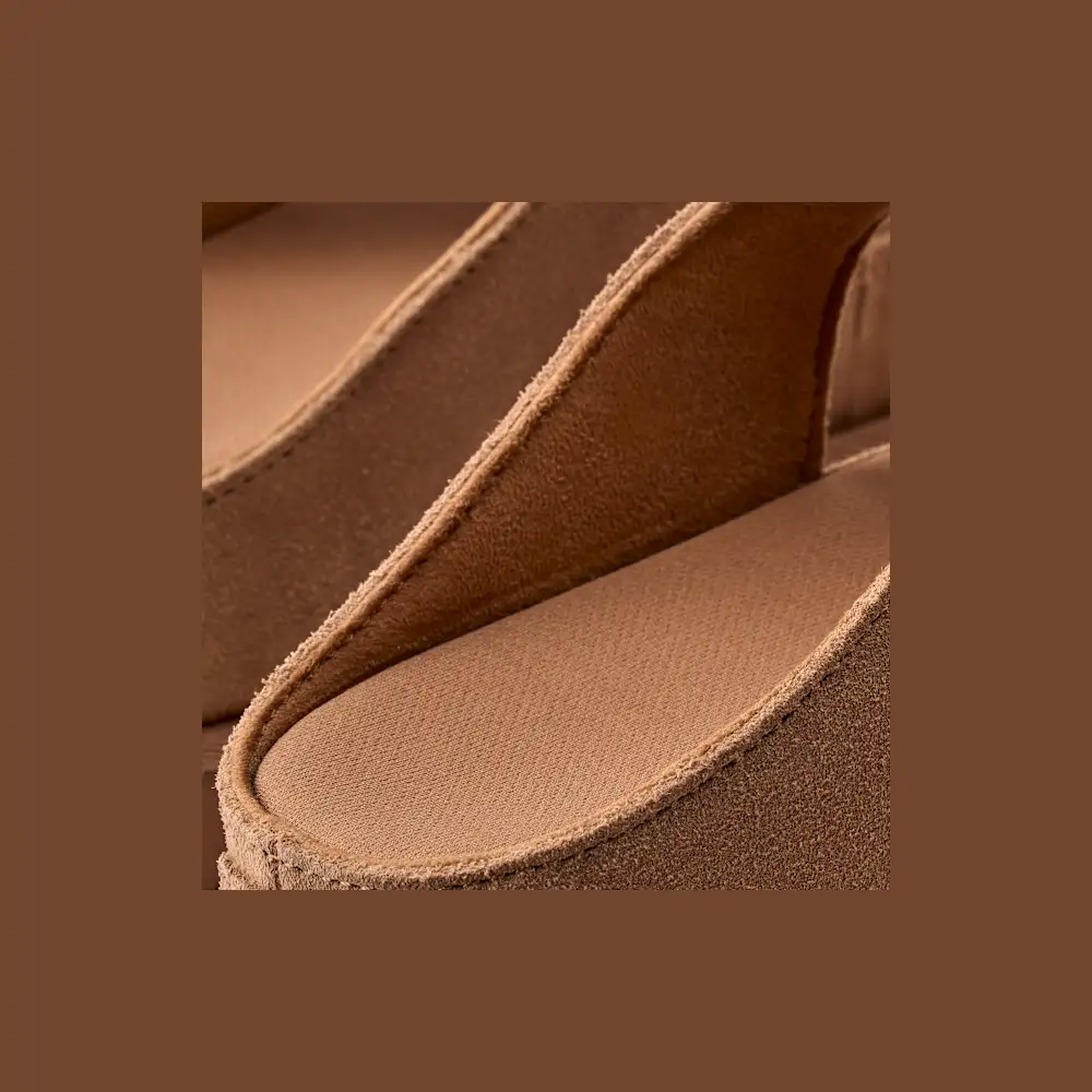 Mule Goldenstar Hi à découpes Chestnut vue 5