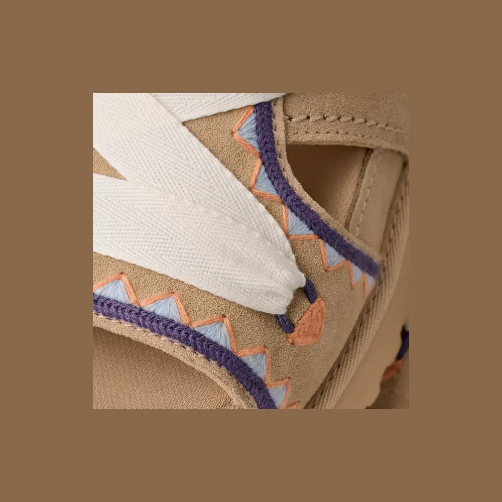 Sandale Goldenstar Hi Artistitch Sand Multi vue 5