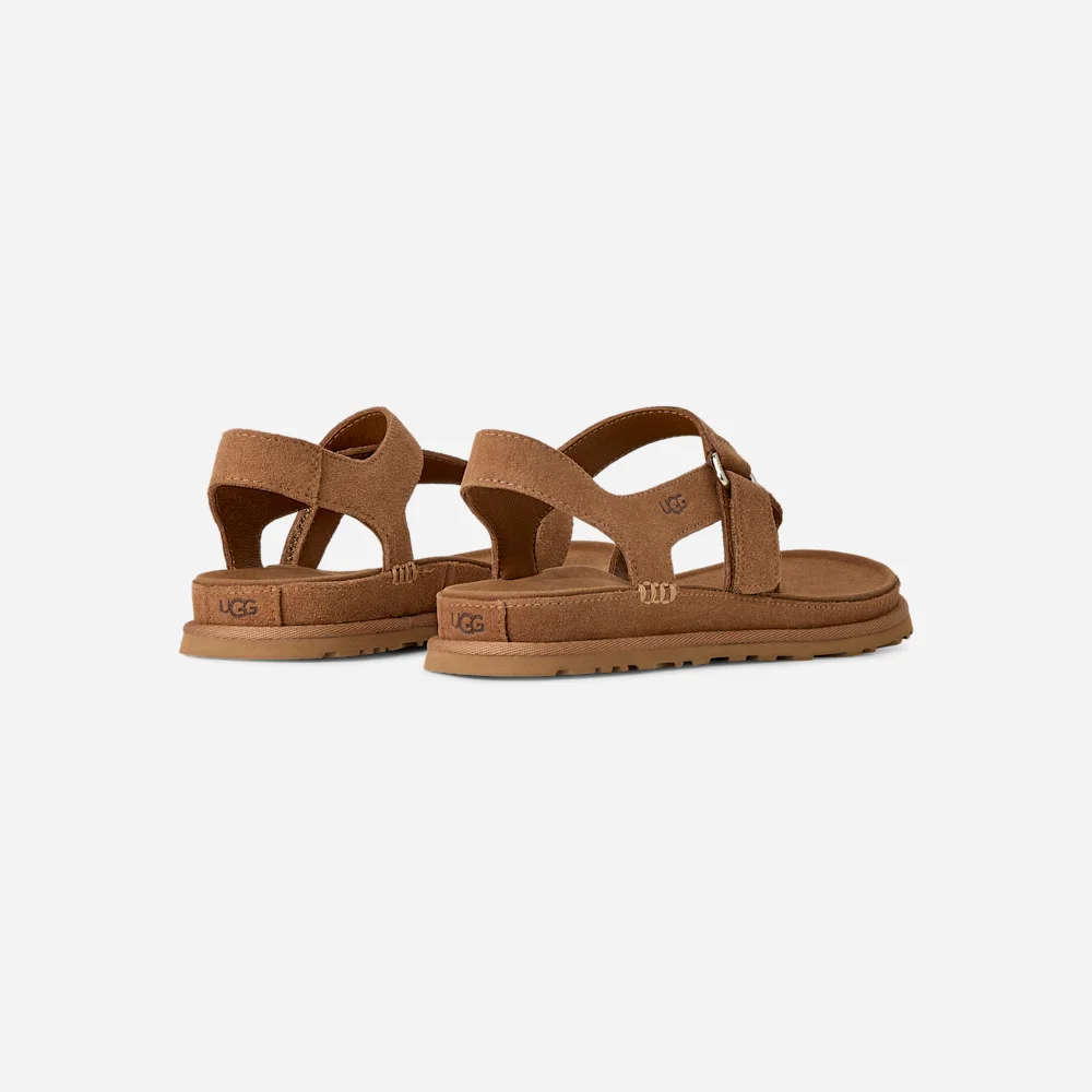 Sandale GoldenGaze Toe Post Chestnut vue 4