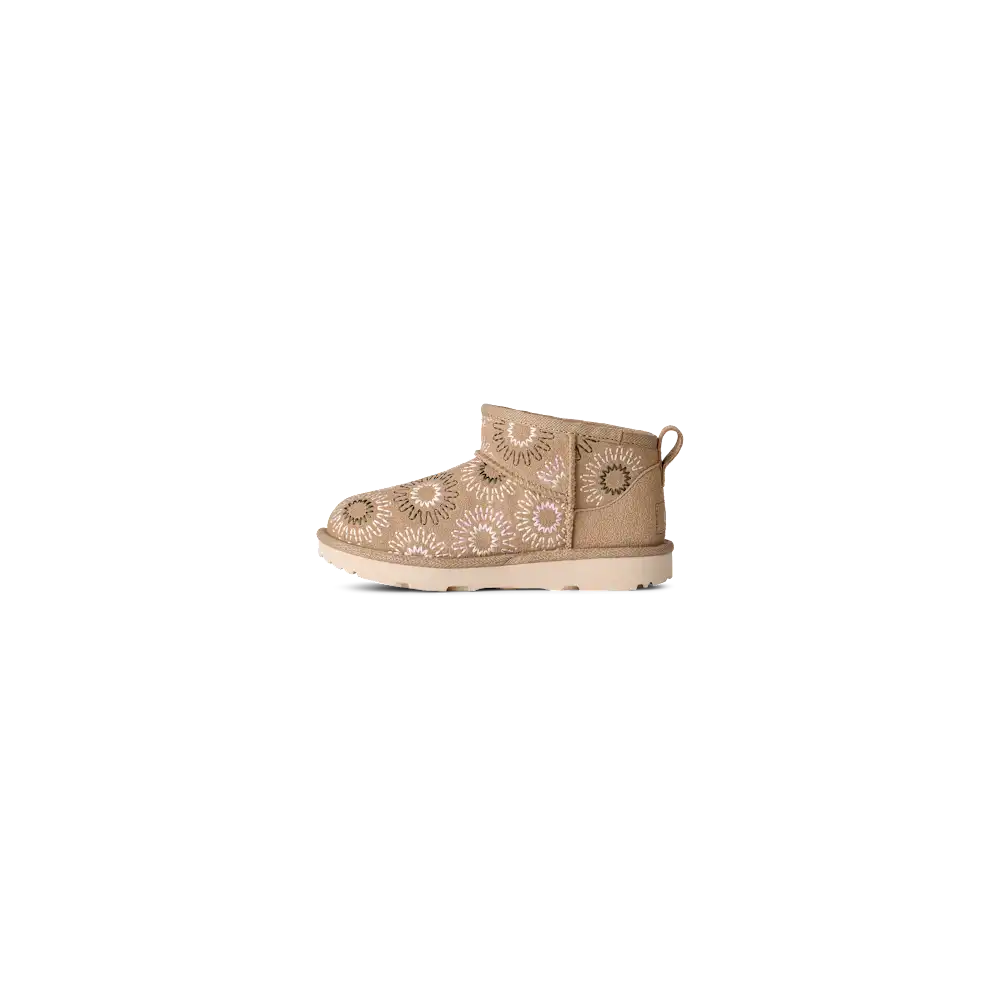 Enfants Botte Classic Ultra Mini Sun Stitch Mustard Seed vue 3