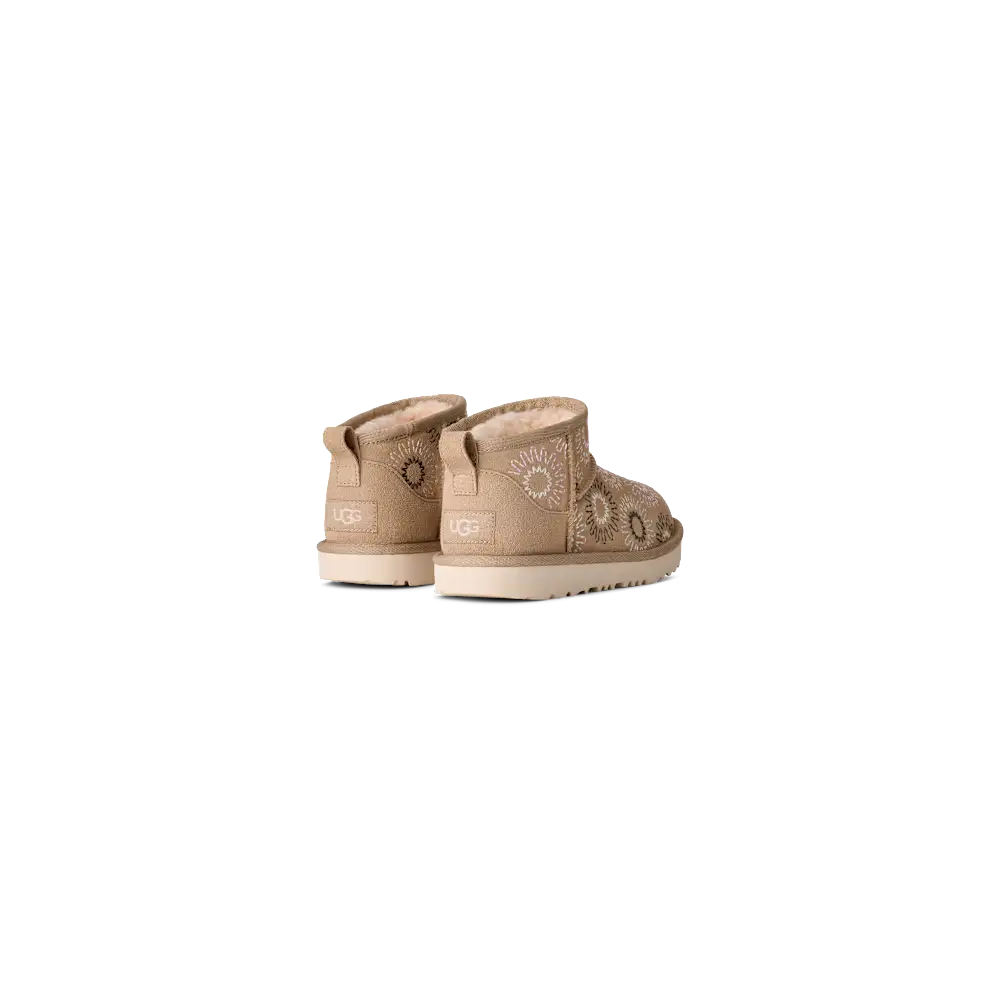 Enfants Botte Classic Ultra Mini Sun Stitch Mustard Seed vue 4
