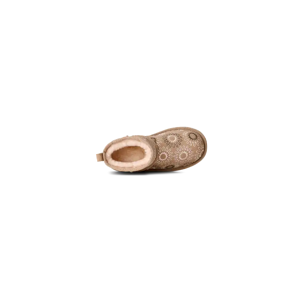 Enfants Botte Classic Ultra Mini Sun Stitch Mustard Seed vue 6