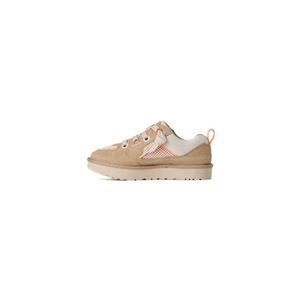 Basket Lo Lowmel en mesh Sand Castle Multi vue 3