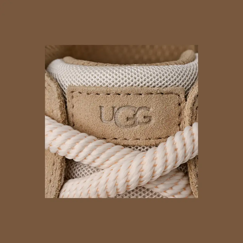 Basket Lo Lowmel en mesh Sand Castle Multi vue 5