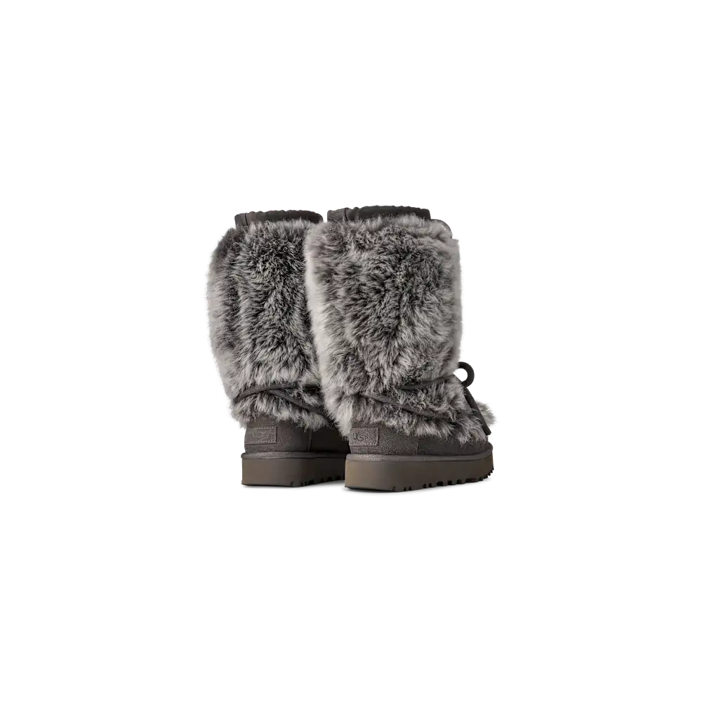 Botte Classic Tall Chalet Charcoal vue 4