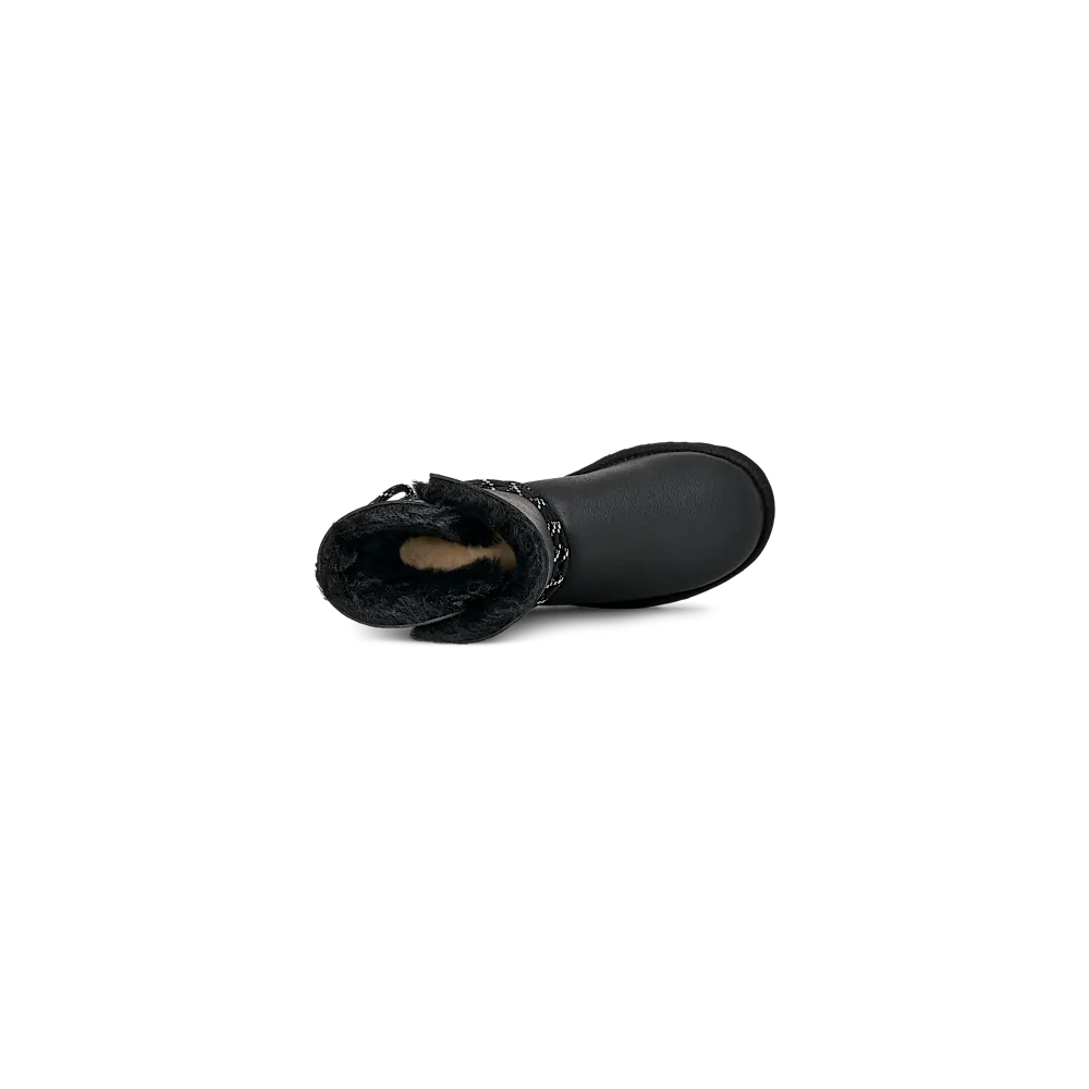Botte en cuir Classic Bailey Tie Black vue 6