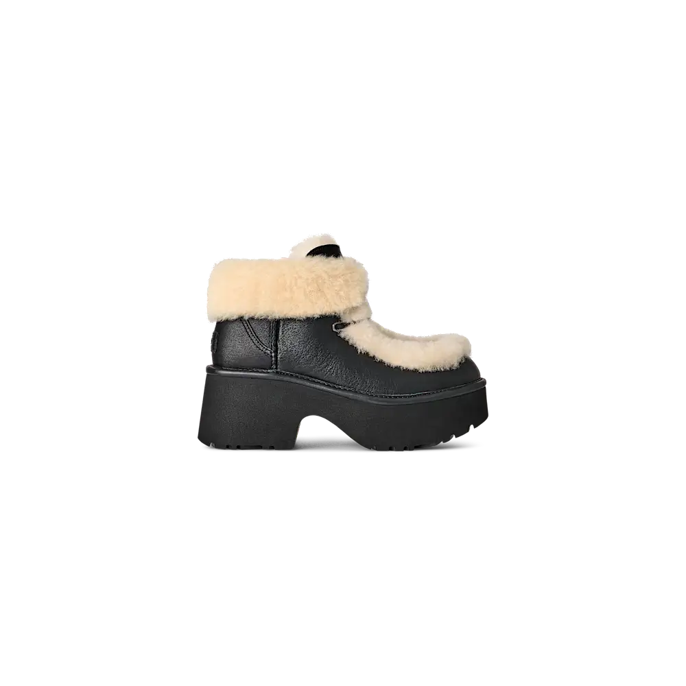 Botte en cuir à lacets Classic Esmee