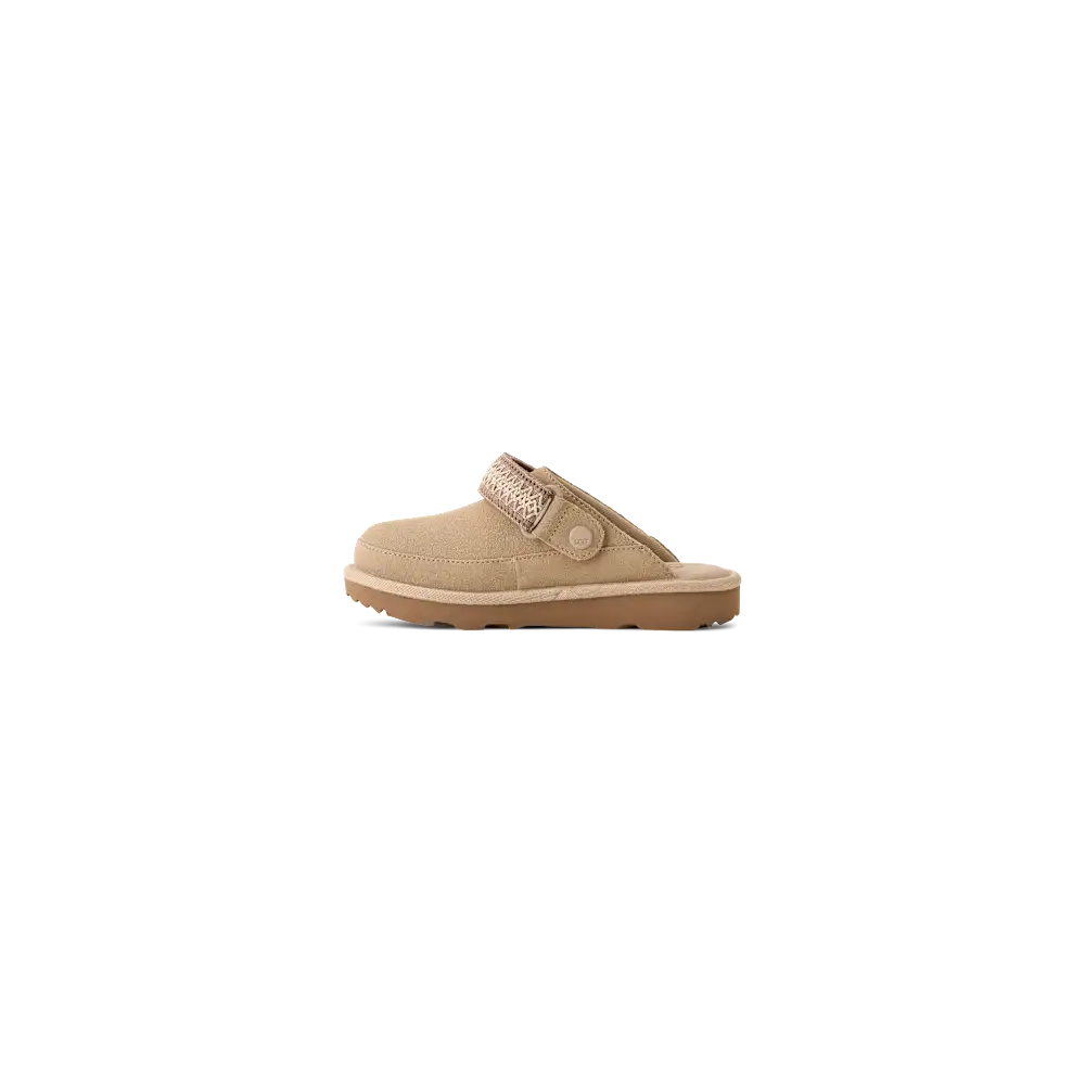 Enfants Sabot Goldenstar UGGbraid Mustard Seed vue 3