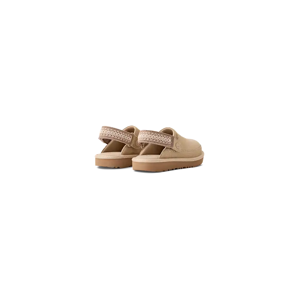 Enfants Sabot Goldenstar UGGbraid Mustard Seed vue 4