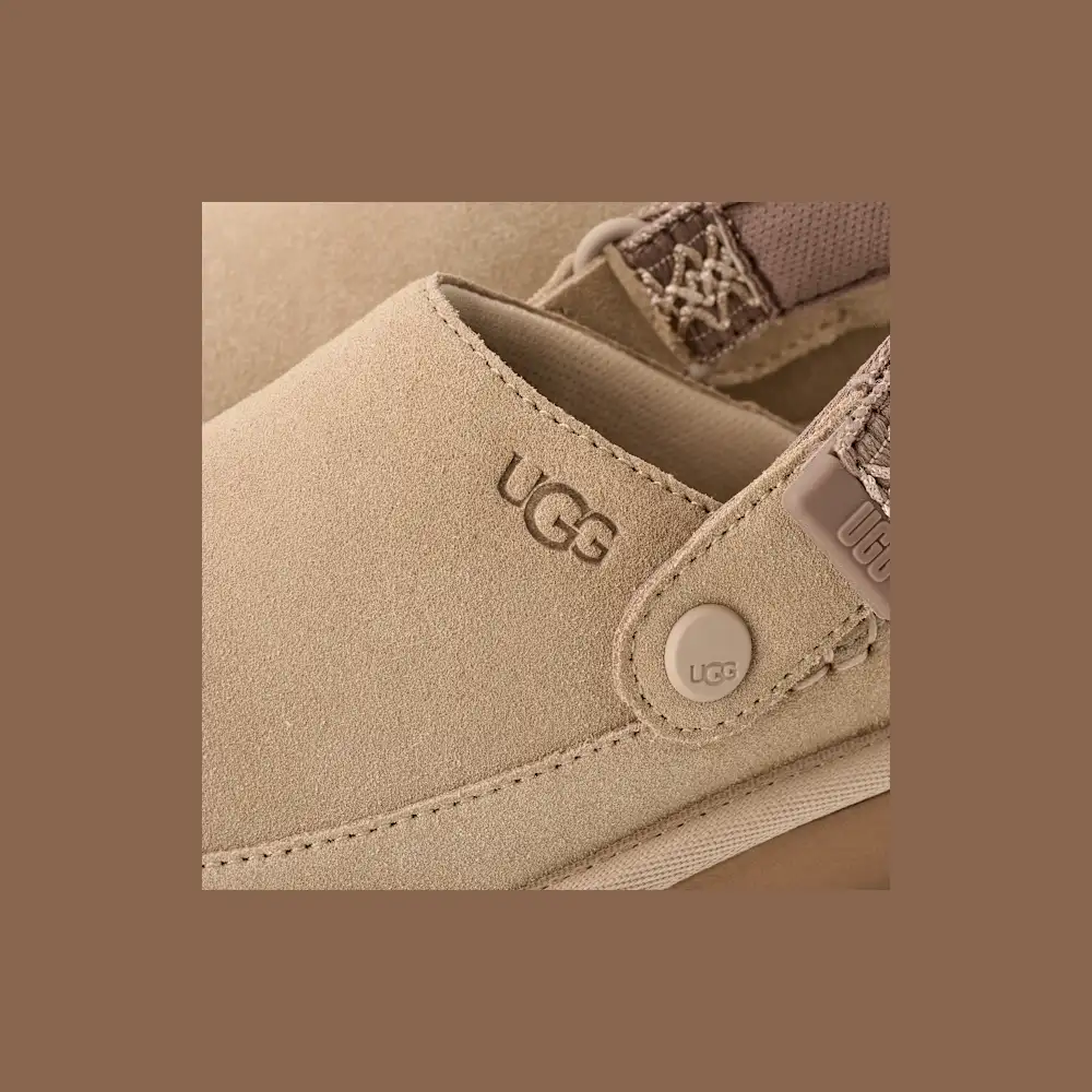 Enfants Sabot Goldenstar UGGbraid Mustard Seed vue 5