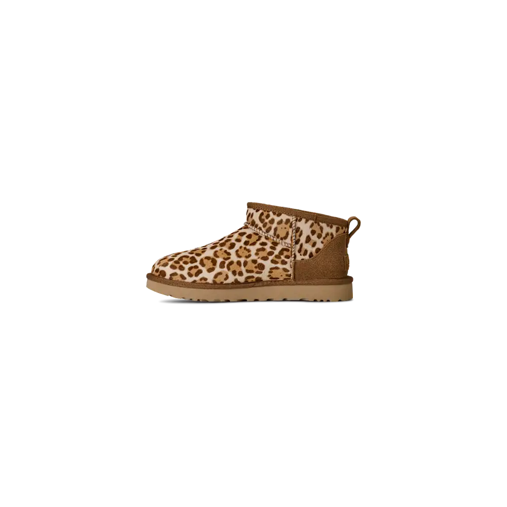 Botte Classic Ultra Mini Plains Felicity Leopard Jasmine vue 3